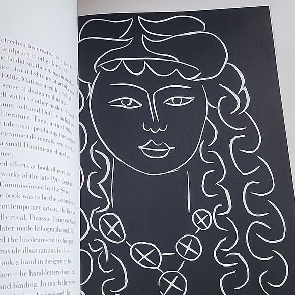 Vintage Coffee Table Art Book 'The World Of Matisse' - Picture 9 of 15